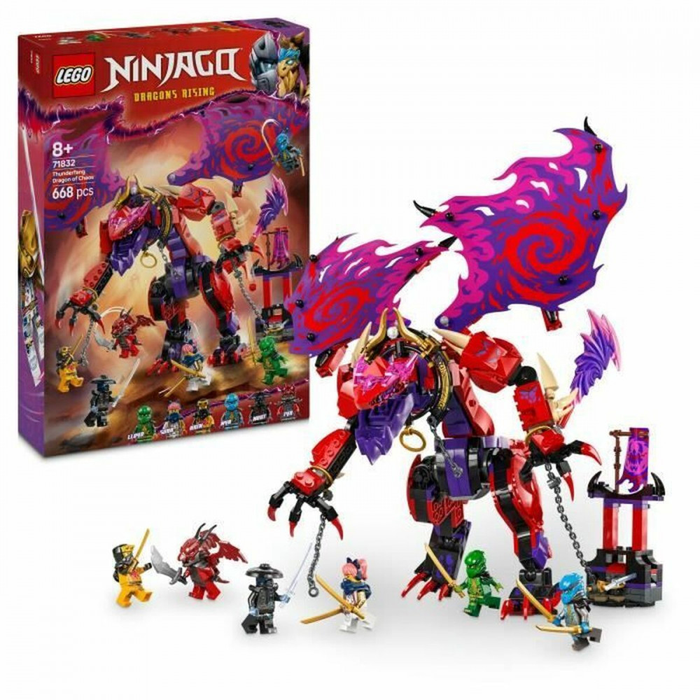 Lego Ninjago Thunderfang Dragon Of Chaos για 8+ Ετών 668τμχ 71832