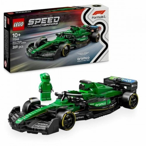 Lego Speed Champions F1 Racing Car Aston Martin Armaco AMR24 για 10+ Ετών 269τμχ 77245