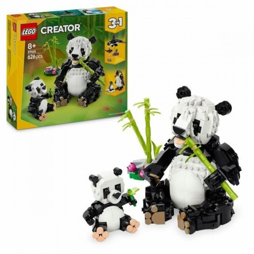 Lego Creator Wild Animals: Panda Family για 8+ Ετών 626τμχ 31165