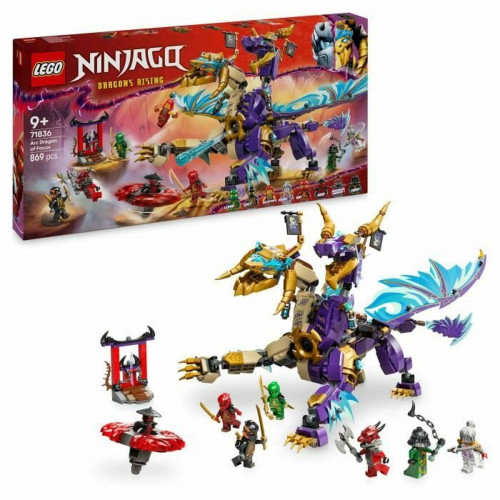 Lego Ninjago Arc Dragon για 9+ Ετών 869τμχ 71836