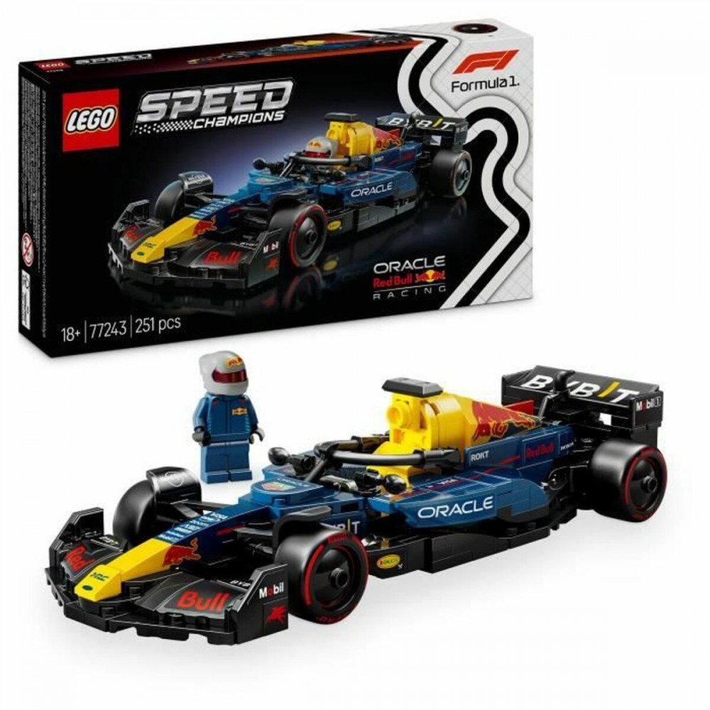 Lego Speed Champions Oracle Red Bull Racing Rb20 F1® Race Car για 10+ Ετών 251τμχ 77243