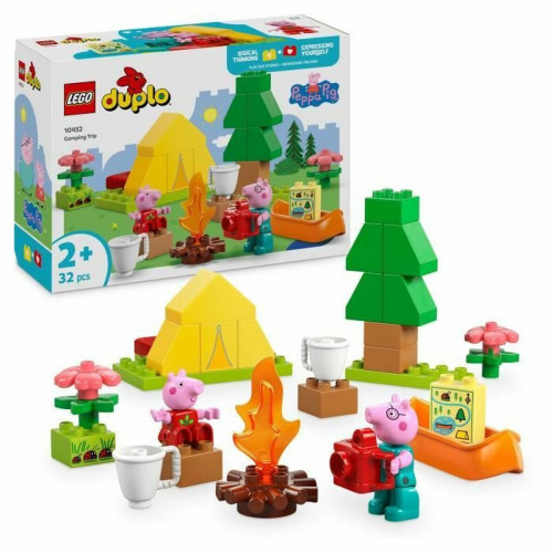 Lego Duplo Peppa Pig: Camping Trip για 2+ Ετών 32τμχ 10452