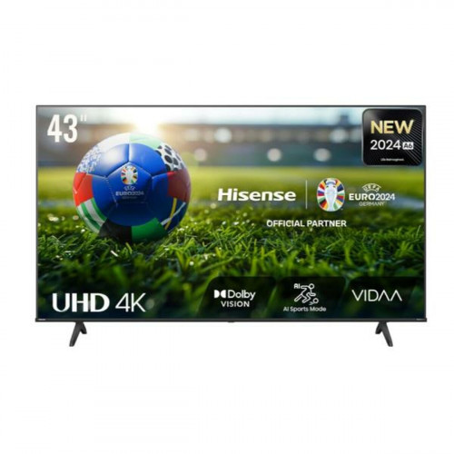 Smart TV Hisense 43A6N 4K Ultra HD 43 LED HDR D-LED QLED 