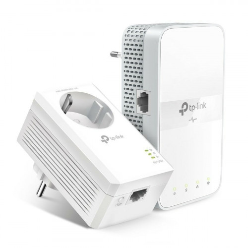 TP-LINK TL-WPA7617 KIT v1 Powerline για Ασύρματη Σύνδεση Wi‑Fi 5 με Passthrough Πρίζα και Θύρα Gigabit Ethernet