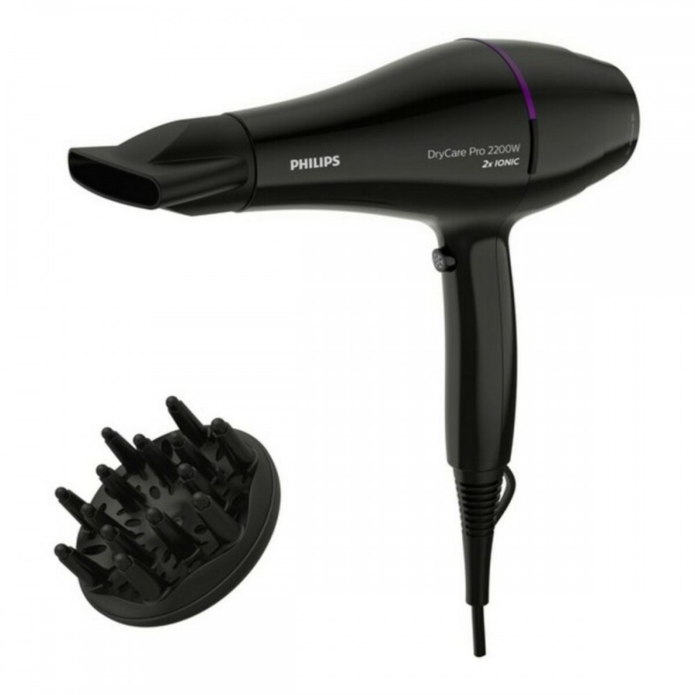 Πιστολάκι Philips 2200W Μαύρο 2200 W 