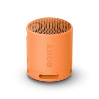 Sony SRS-XB100 Αδιάβροχο Ηχείο Bluetooth 5W με Διάρκεια Μπαταρίας έως 16 ώρες Πορτοκαλί