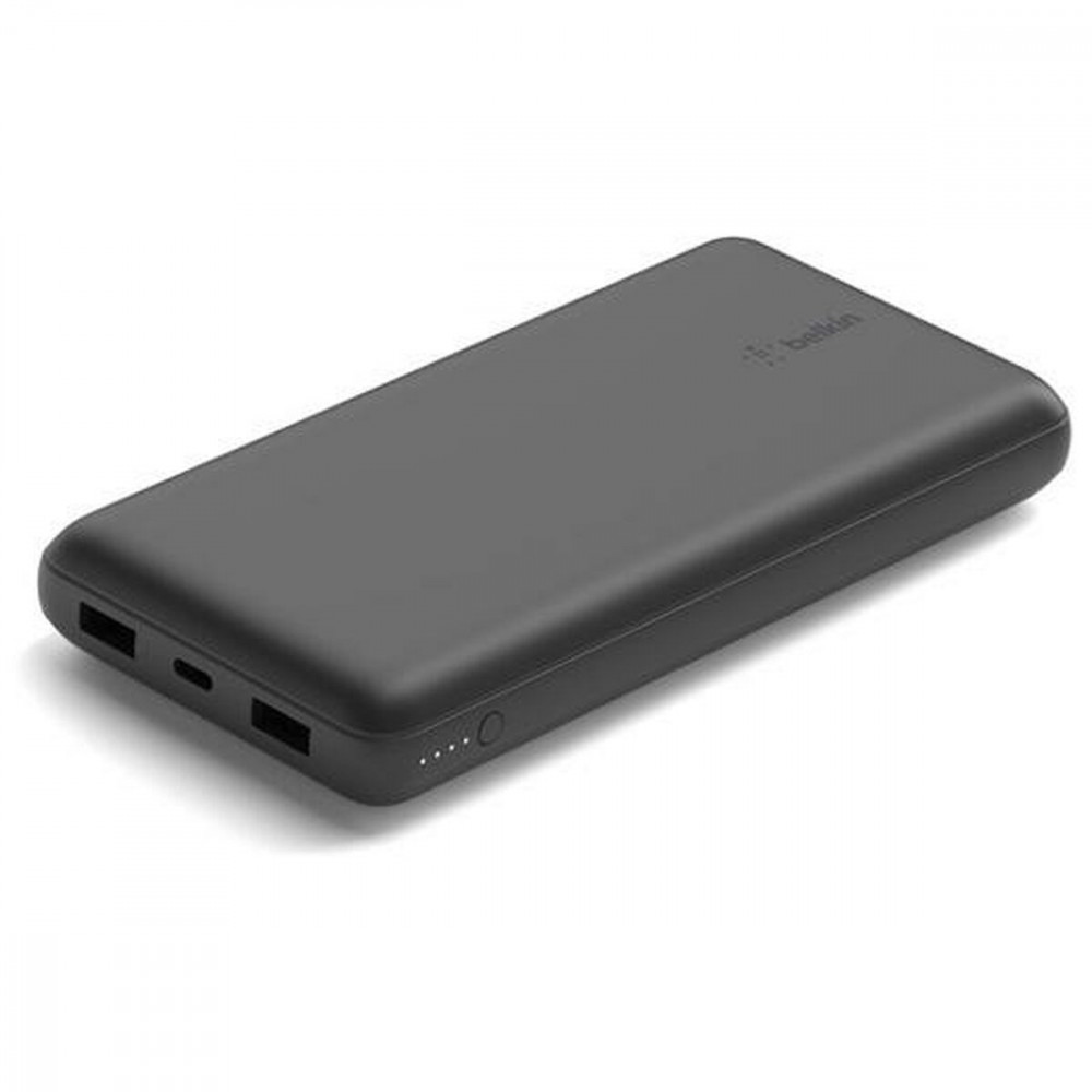 Belkin Boost Charge 10K Power Bank 10000mAh 15W με 2 Θύρες USB-A και Θύρα USB-C Μαύρο