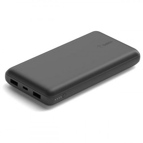 Belkin Boost Charge 10K Power Bank 10000mAh 15W με 2 Θύρες USB-A και Θύρα USB-C Μαύρο
