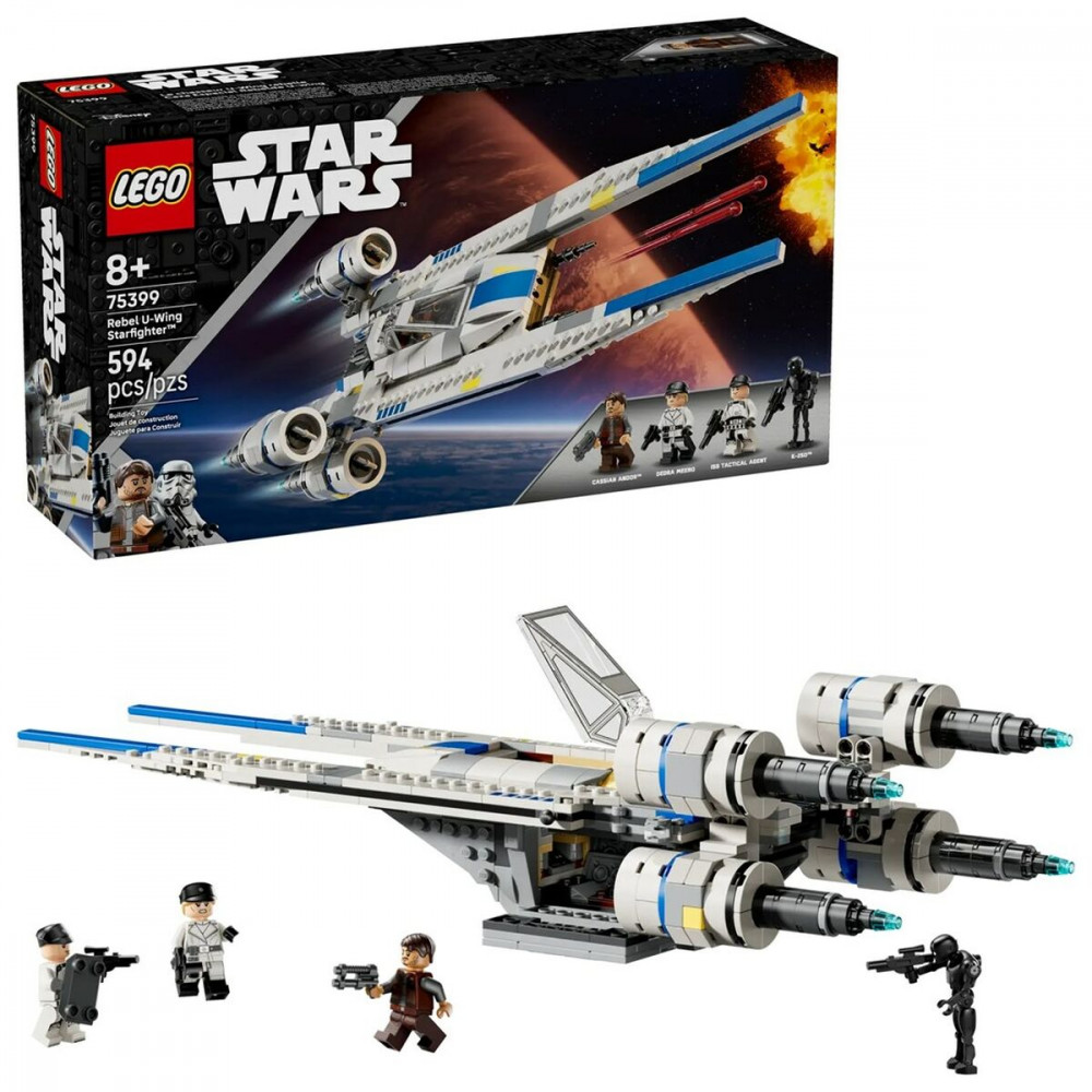Lego Star Wars Rebel U-Wing Starfighter για 8+ Ετών 594τμχ 75399