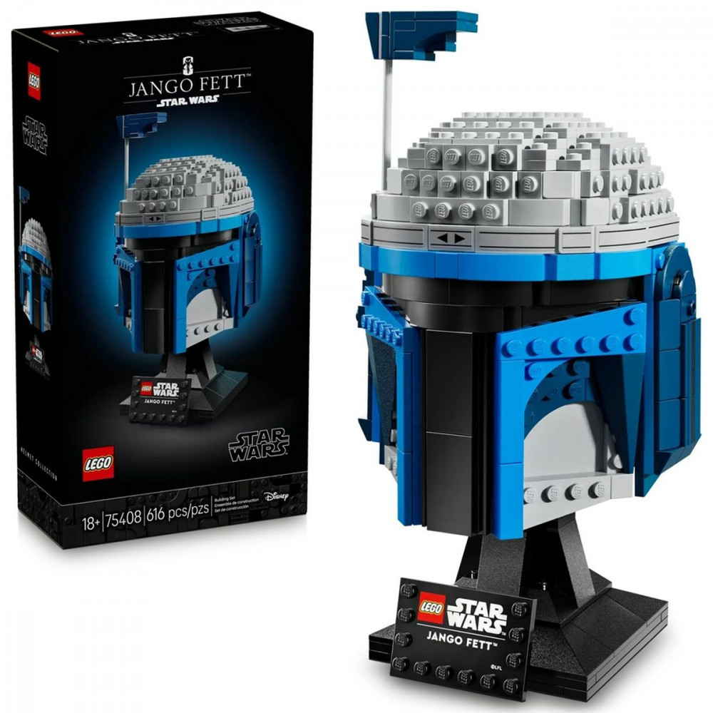 Lego Star Wars Jango Fett Helme για 18+ Ετών 616τμχ 75408