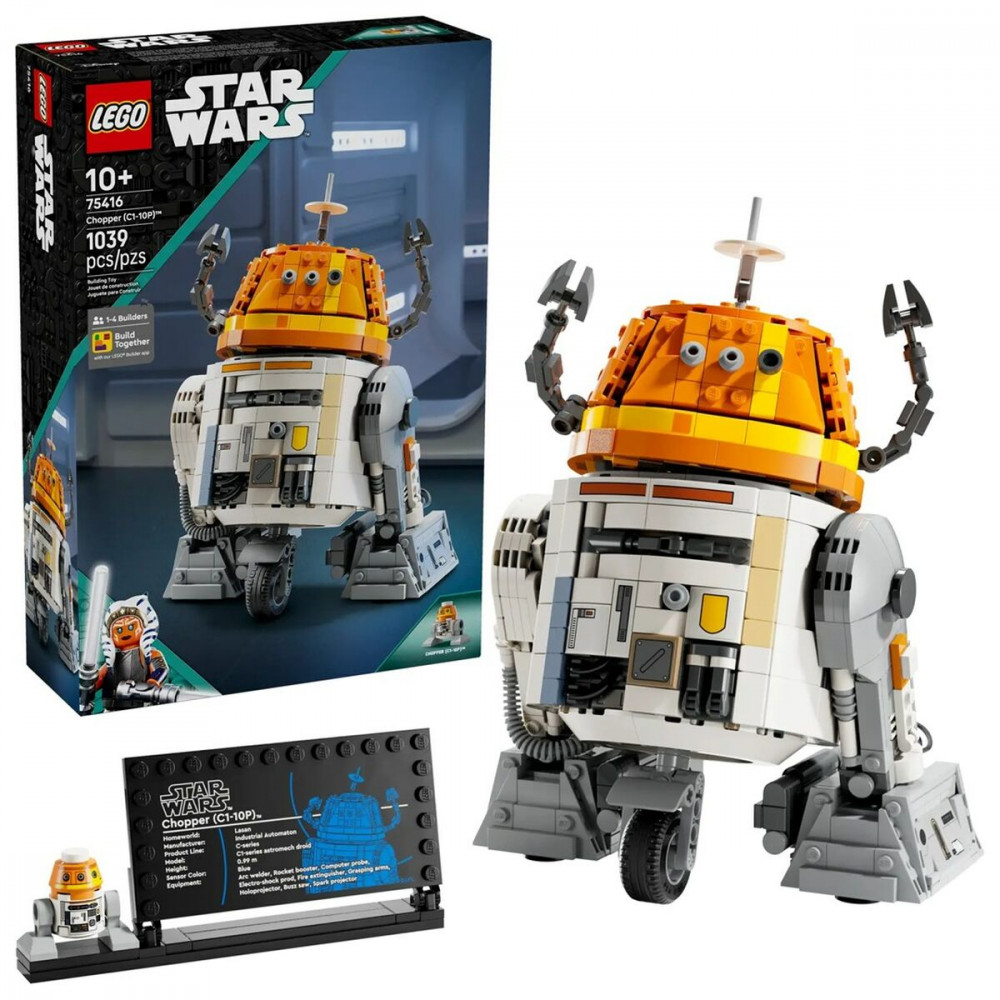 Lego Star Wars Chopper (C1-10P) Astromech Droid για 10+ Ετών 1039τμχ 75416