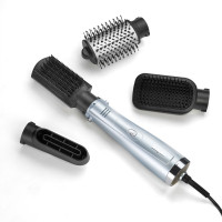 Babyliss Hydro-Fusion Κεραμική Ηλεκτρική Βούρτσα με Αέρα για Ίσιωμα και Μπούκλες 1000W