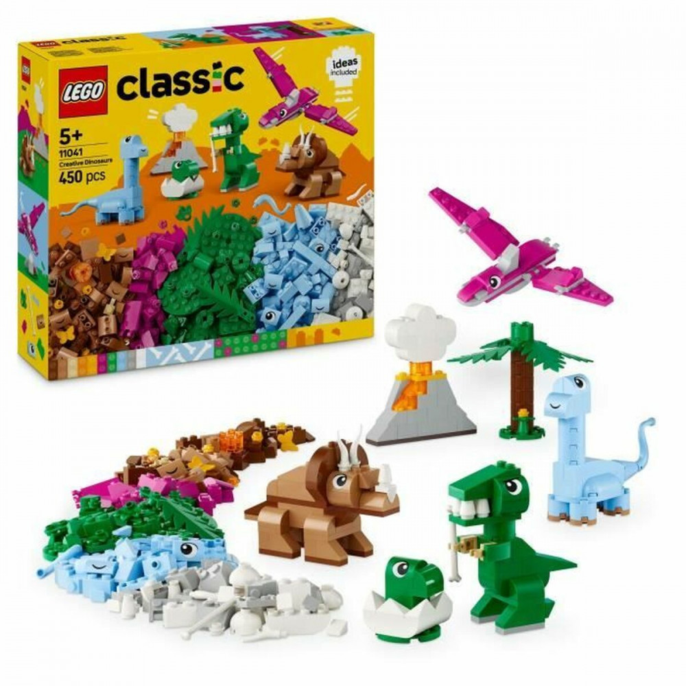 Lego Classic Creative Dinosaurs για 5+ Ετών 450τμχ 11041