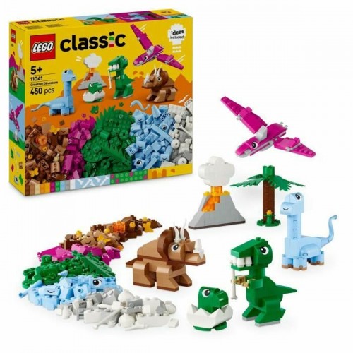 Lego Classic Creative Dinosaurs για 5+ Ετών 450τμχ 11041