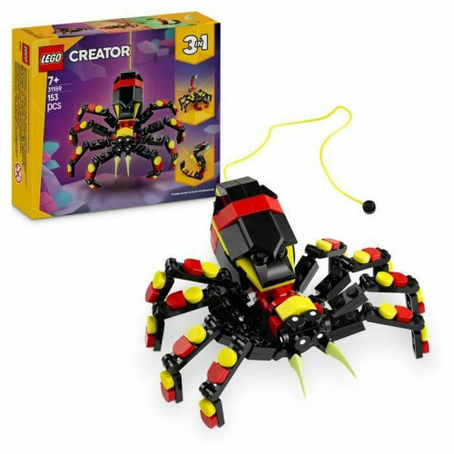 Lego Creator Wild Animals: Surprising Spider για 7+ Ετών 153τμχ 31159