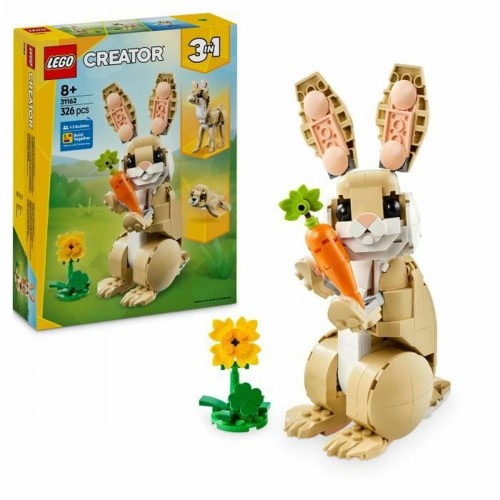 Lego Creator Cute Bunny για 8+ Ετών 326τμχ 31162