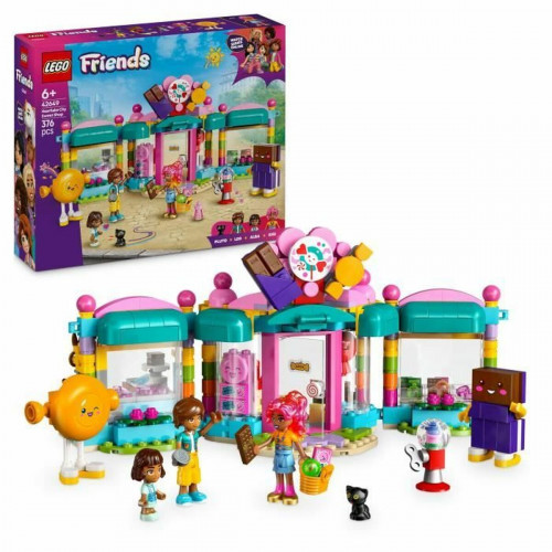 Lego Friends Heartlake City Candy Store για 6+ Ετών 376τμχ 42649
