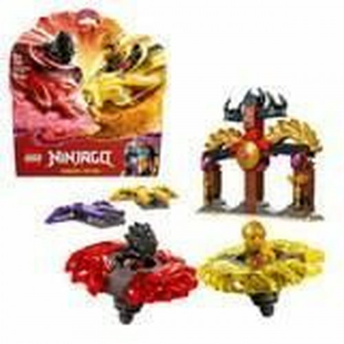 Lego Ninjago Dragon Spinjitzu Battle Pack για 6+ Ετών 186τμχ 71826