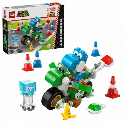 Lego Super Mario Mario Kart - Yoshi Bike για 7+ Ετών 133τμχ 72031