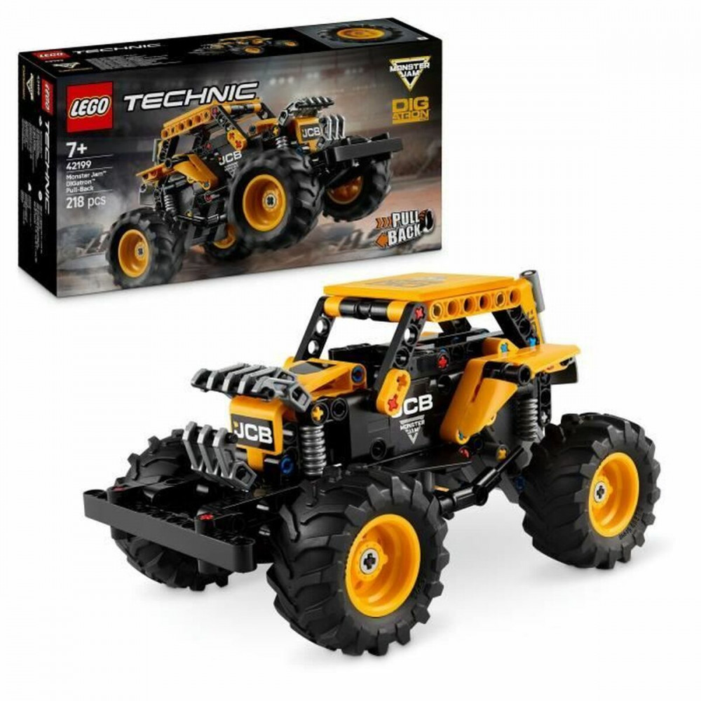 Lego Technic Monster Jam DIGatron Pull-Back για 7+ Ετών 218τμχ 42199