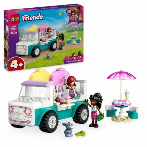Lego Friends Heartlake City Ice Cream Van για 4+ Ετών 92τμχ 42644