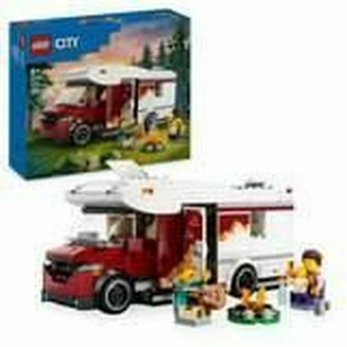 Lego City Holiday Adventure Camper Van για 6+ Ετών 385τμχ 60454