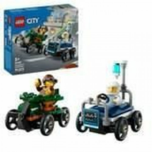 Lego City Airplane vs. Hospital Bed για 5+ Ετών 70τμχ 60459