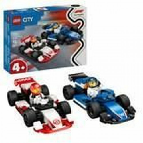 Lego City F1® Williams Racing & Haas F1® Race Cars για 4+ Ετών 92τμχ 60464