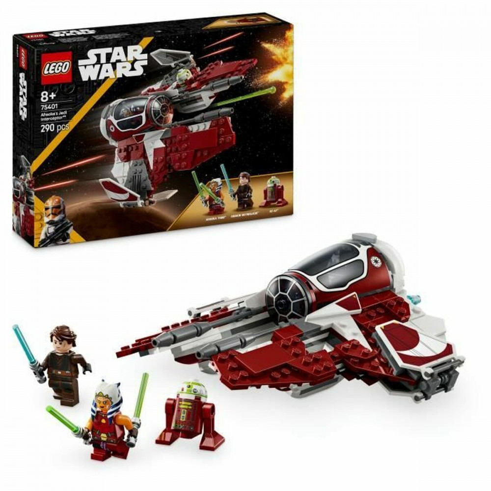 Lego Disney Ahsoka's Jedi Interceptor για 8+ Ετών 290τμχ 75401
