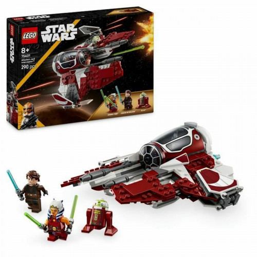 Lego Disney Ahsoka's Jedi Interceptor για 8+ Ετών 290τμχ 75401