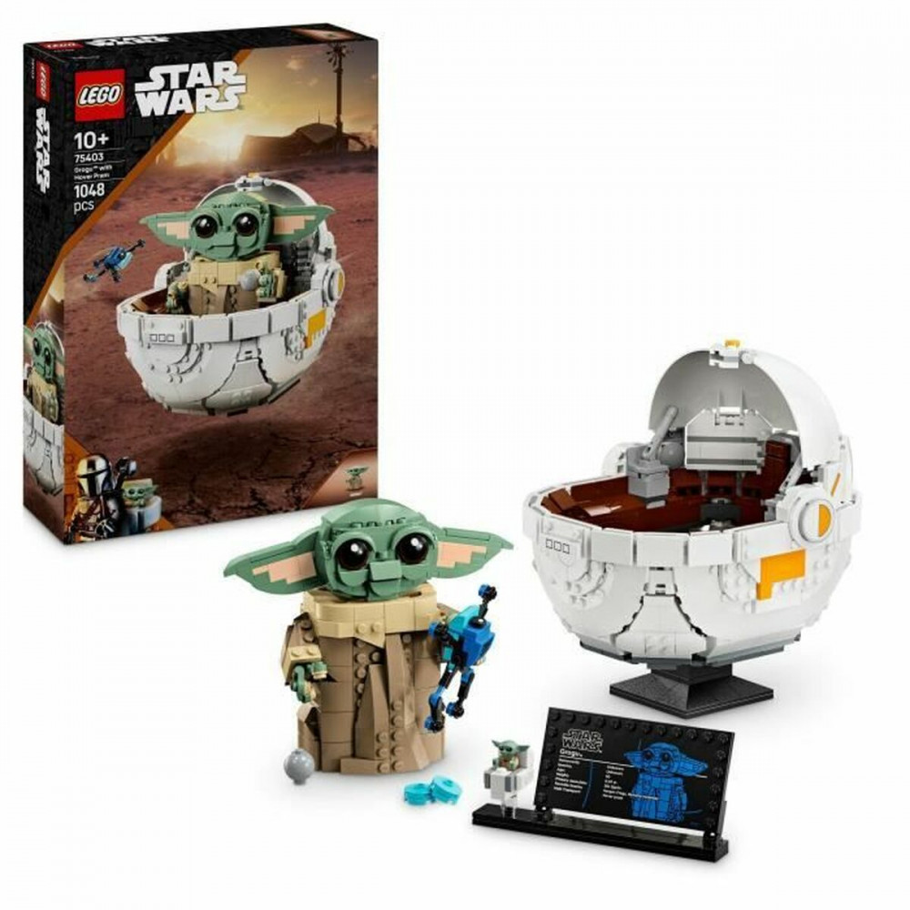 Lego Disney Grocu With Hover Pram για 10+ Ετών 1048τμχ 75403