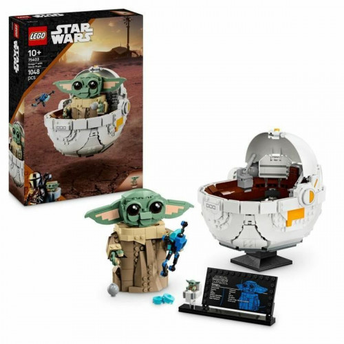 Lego Disney Grocu With Hover Pram για 10+ Ετών 1048τμχ 75403