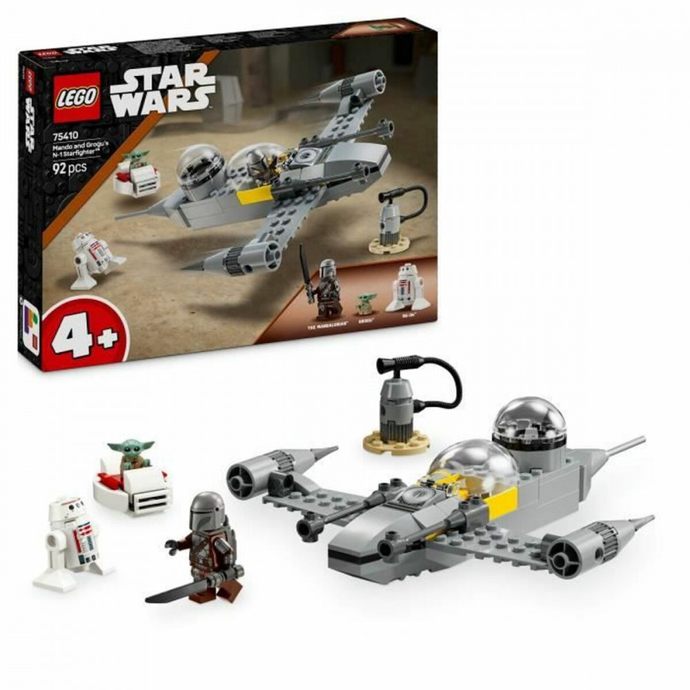 Lego Disney Mando and Grogu's N-1 Starfighter για 4+ Ετών 92τμχ 75410