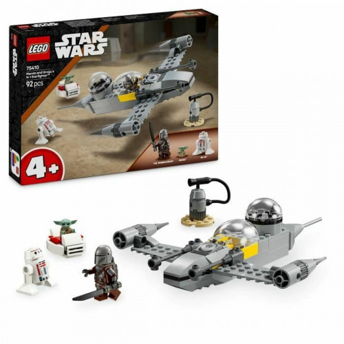 Lego Disney Mando and Grogu's N-1 Starfighter για 4+ Ετών 92τμχ 75410