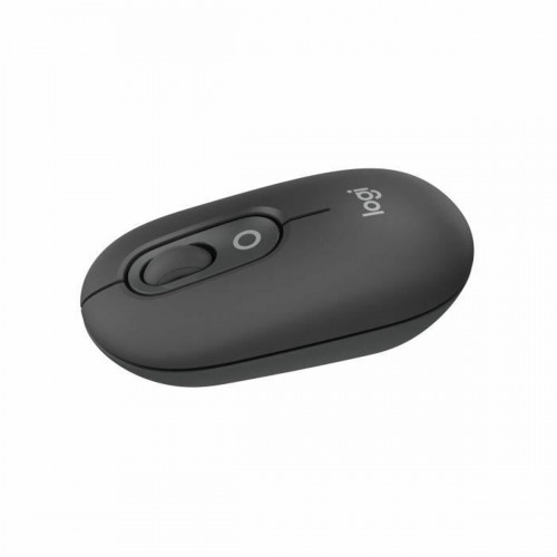 Bluetooth Ασύρματο Ποντίκι Logitech Pop Σκούρο γκρίζο 
