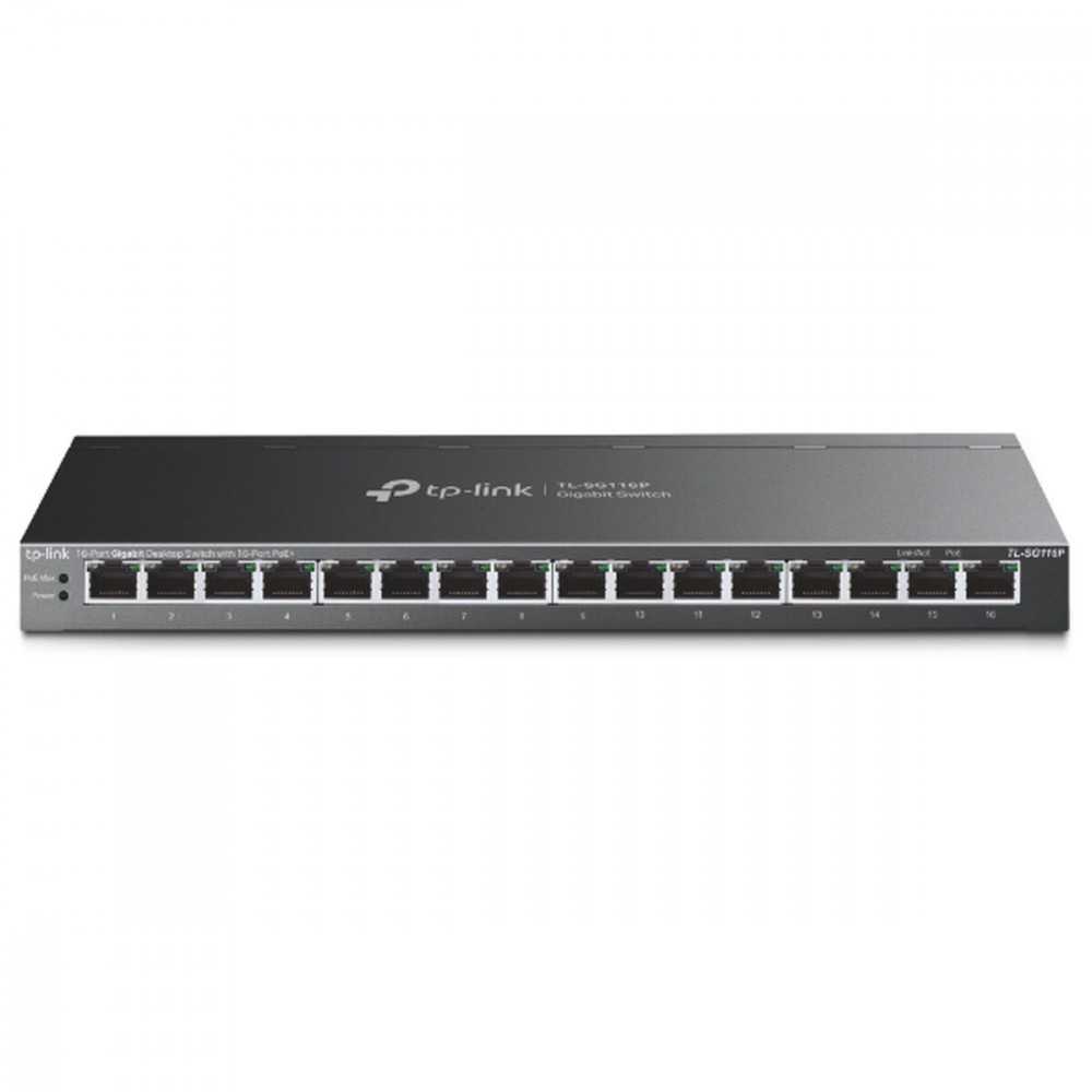 Διακόπτης TP-Link TL-SG116P 