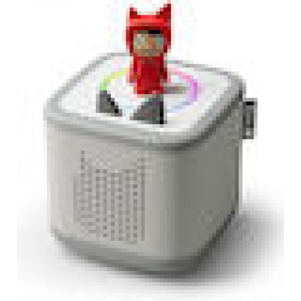 Toniebox 2 Mondgrau Starter Set Kreativ-Tonie Rot
