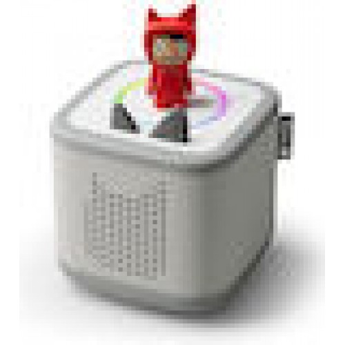 Toniebox 2 Mondgrau Starter Set Kreativ-Tonie Rot