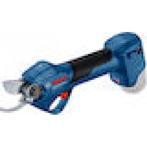 Akku-Gartenschere GGP 12V-25 Professional solo, 12Volt (blau/schwarz, ohne Akku und Ladegerät)