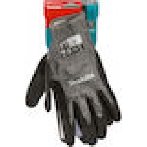 Arbeitshandschuhe P-84729, Gr. L (9), Schnittfestigkeit F/7 (schwarz/grau, 1 Paar)