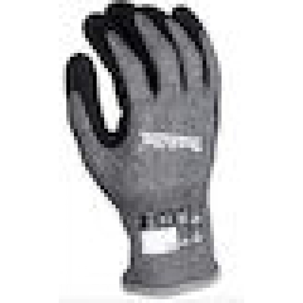 Arbeitshandschuhe P-84713, Gr. M (8), Schnittfestigkeit F/7 (schwarz/grau, 1 Paar)