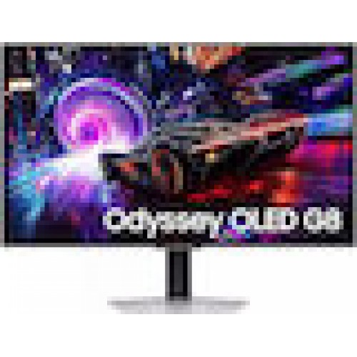 Odyssey S32FG814SU QD-OLED (80 cm (32 Zoll), Silver, UltraHD/4K, FreeSync Premium Pro, USB-Hub, 240Hz Panel)