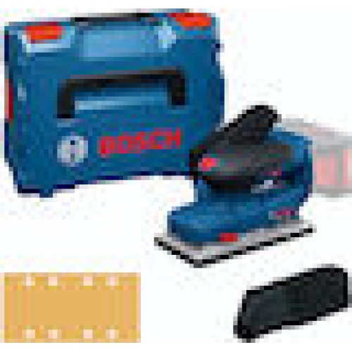 Akku-Schwingschleifer GSS 18V-18 Professional solo, 18Volt (blau/schwarz, ohne Akku und Ladegerät)