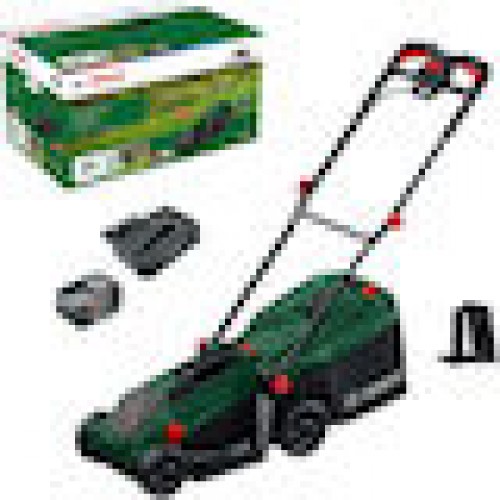 Akku-Rasenmäher Rotak18V-32, 18 Volt (grün/schwarz, 1x Li-Ionen Akku 4,0Ah, POWER FOR ALL ALLIANCE)