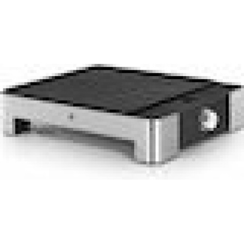Lono Quadro  (edelstahl/schwarz, 1.250 Watt)