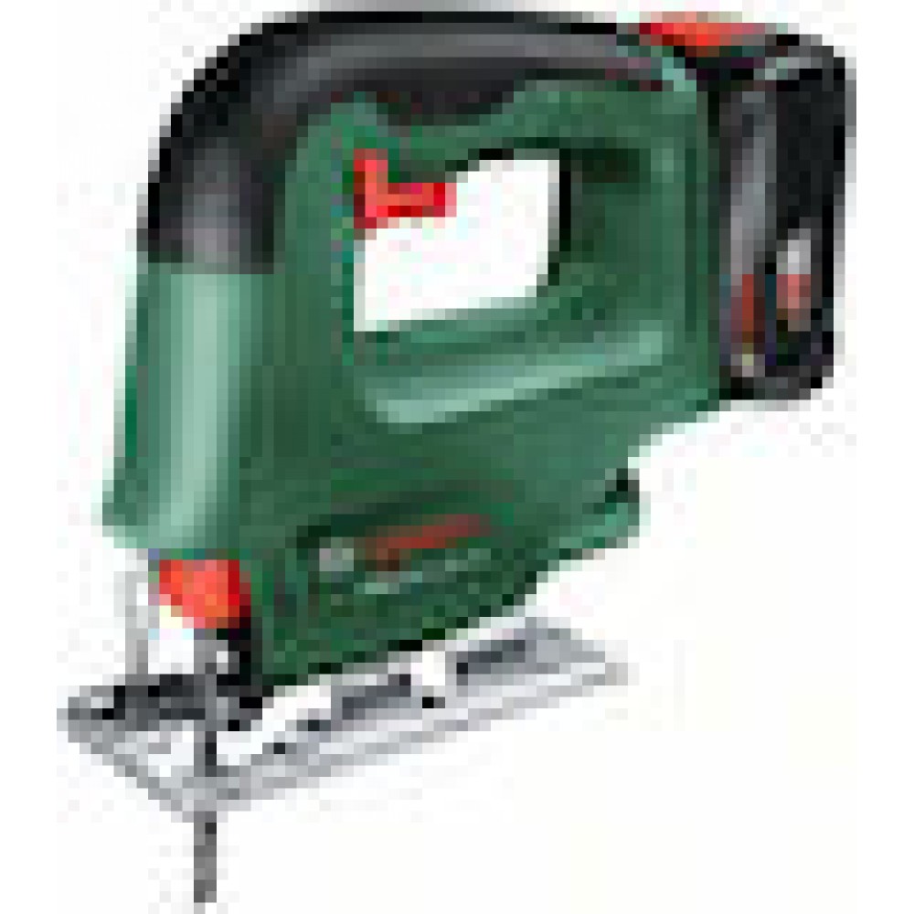 Akku-Stichsäge EasySaw 18V-70 (grün/schwarz, Li-Ionen Akku 2,0Ah, POWER FOR ALL ALLIANCE)
