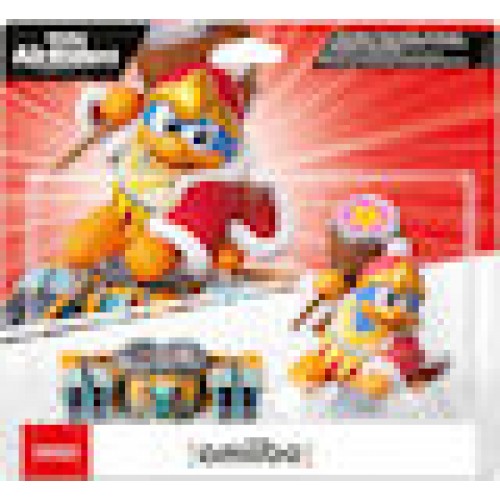 amiibo König Dedede & Panzer-Stern (Kirby Air Riders)-Spielfigur