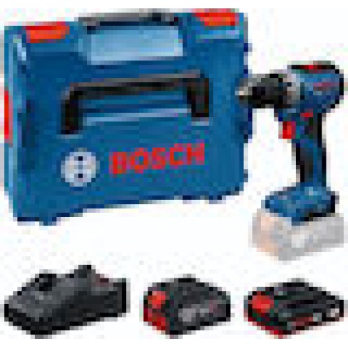 BOSCH Bohrschrauber GSR 18V-52 (1xGBA2,0Ah/ 1xGBA4,0Ah/ LC)
