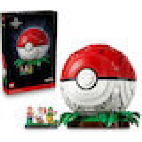 72154 Pokéball mit Beeindruckenden Trainermomenten