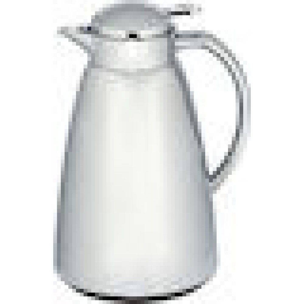 CAMPO Isolierkanne, 1 Liter (chrom, QUICK TIP Verschluss)